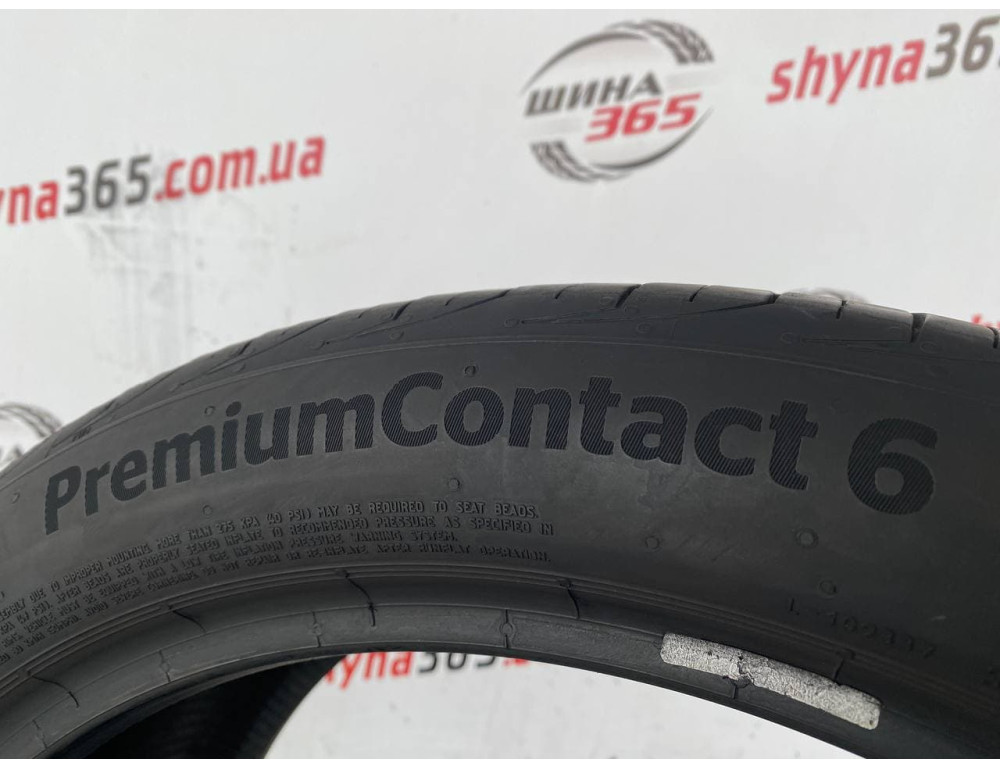 225/45 R19 CONTINENTAL PREMIUMCONTACT 6 RUN FLAT 5mm