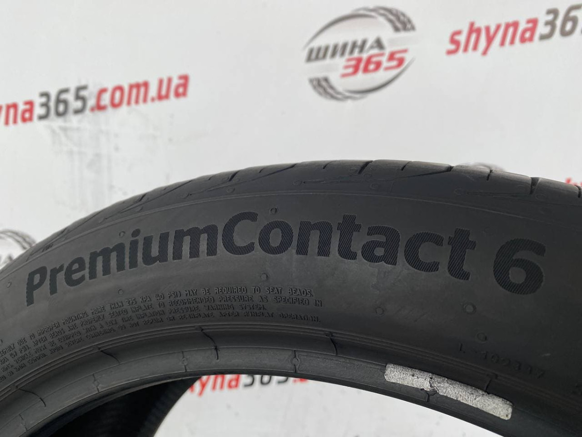 225/45 R19 CONTINENTAL PREMIUMCONTACT 6 RUN FLAT 5mm
