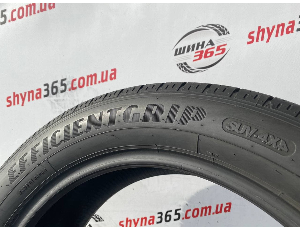 225/55 R19 GOODYEAR EFFICIENTGRIP SUV 4*4 6mm