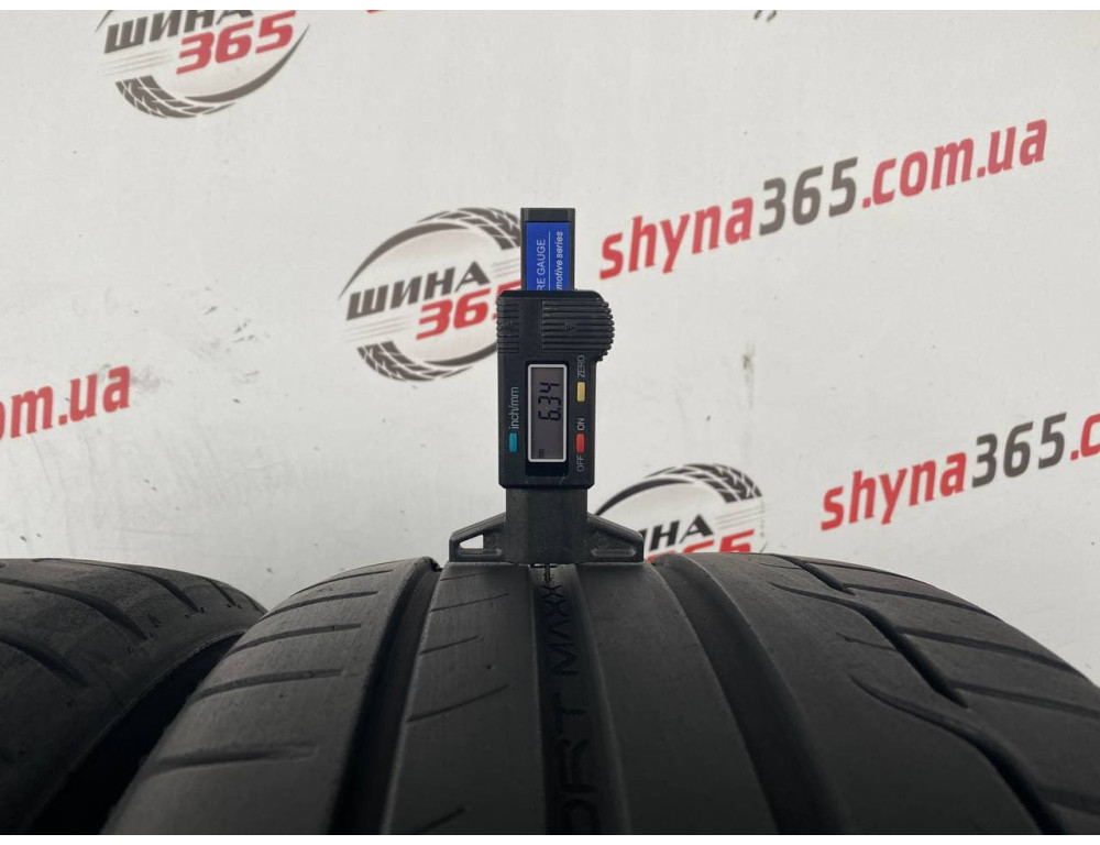 235/35 R19 DUNLOP SPORT MAXX RT 6mm