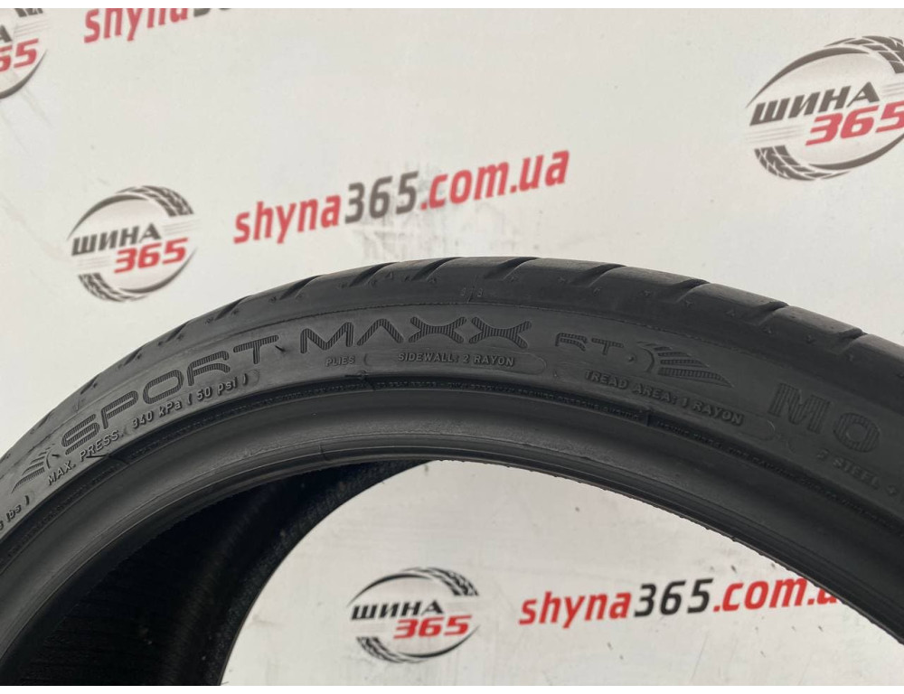 235/35 R19 DUNLOP SPORT MAXX RT 6mm