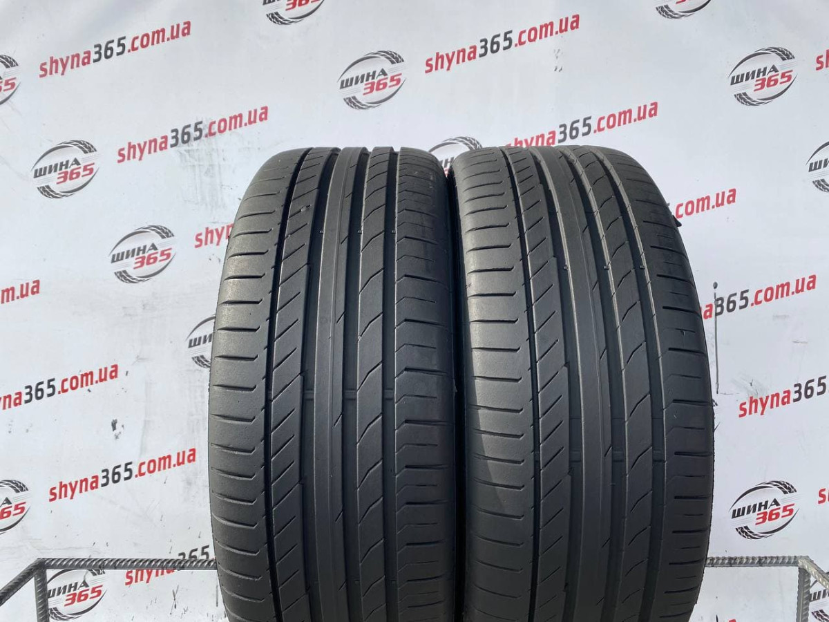 235/45 R19 CONTINENTAL CONTISPORTCONTACT 5 RUN FLAT 6mm