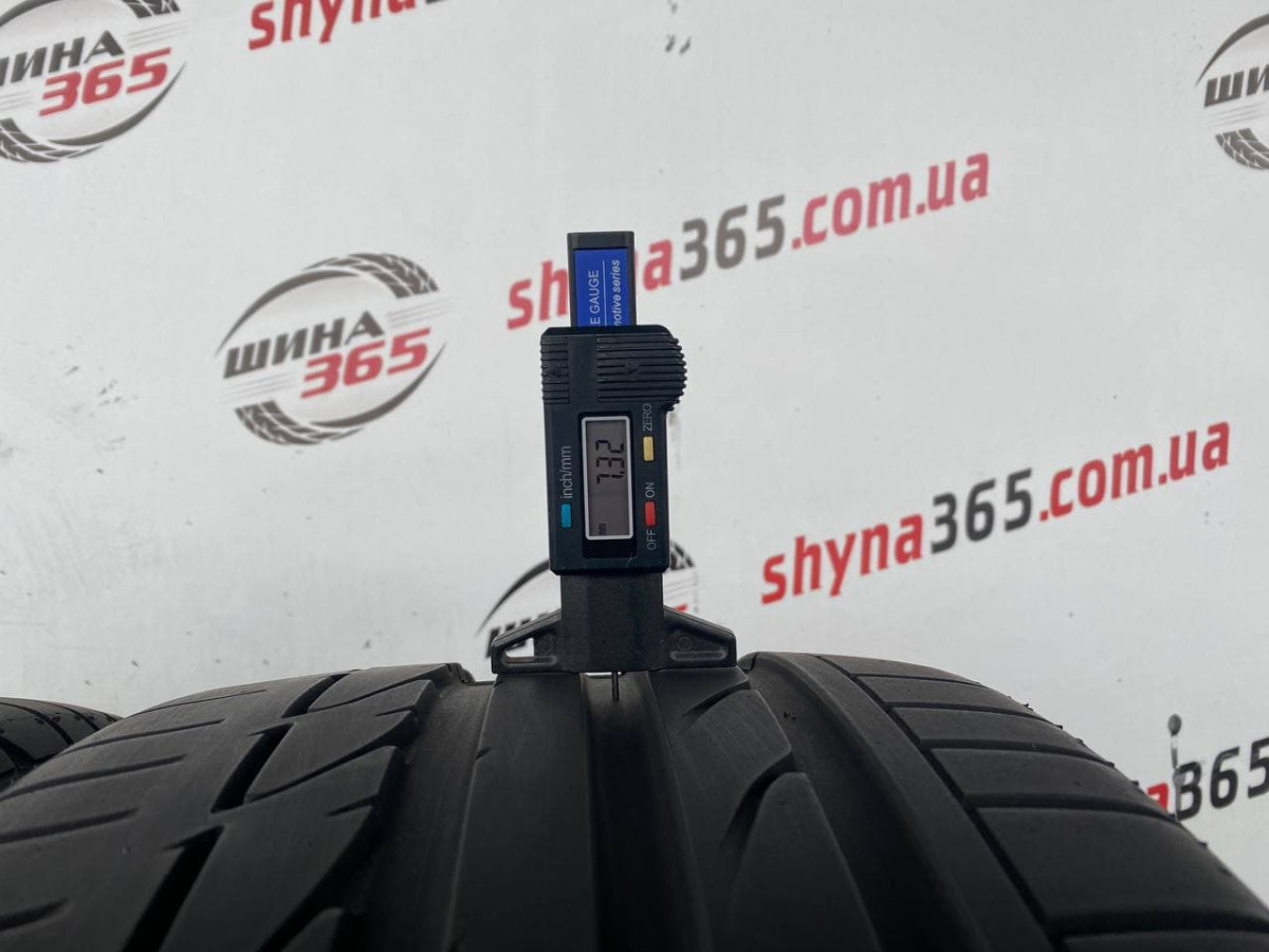 245/35 R18 BRIDGESTONE POTENZA S001 RUN FLAT 7mm
