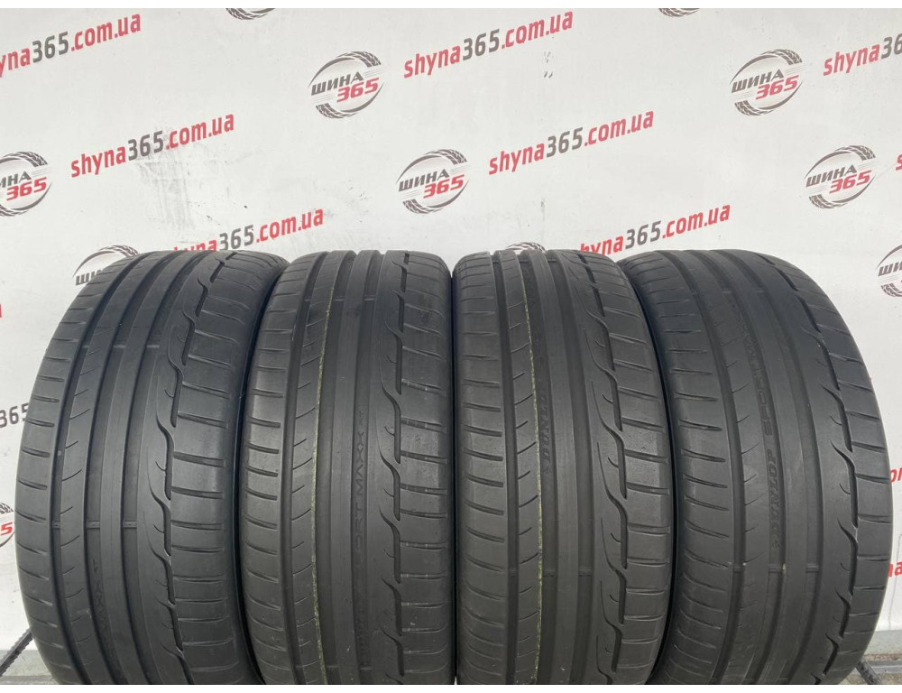 225/40 R18 DUNLOP SPORT MAXX RT 6mm
