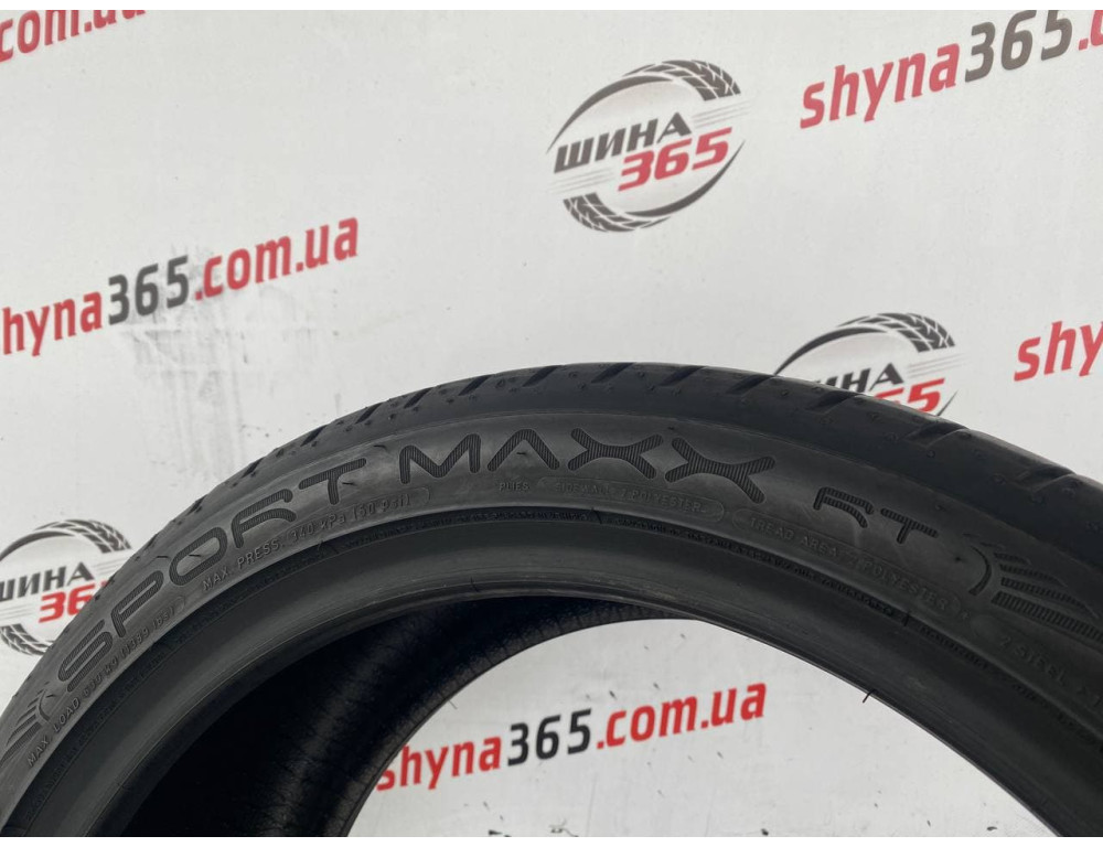 225/40 R18 DUNLOP SPORT MAXX RT 6mm