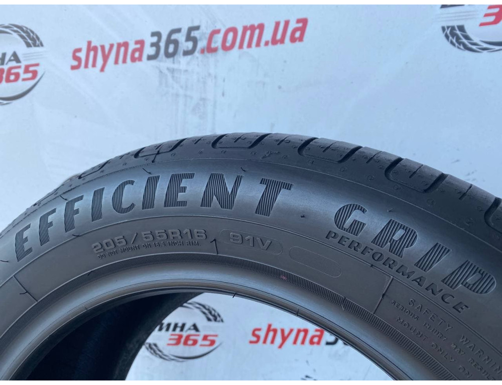 205/55 R16 GOODYEAR EFFICIENTGRIP PERFORMANCE * 6mm