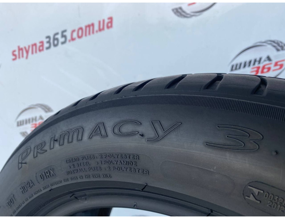 205/55 R17 MICHELIN PRIMACY 3 RUN FLAT 6mm