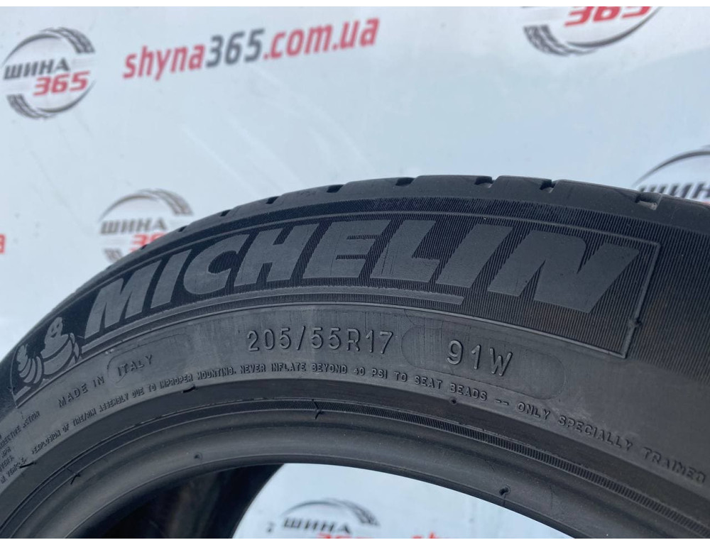 205/55 R17 MICHELIN PRIMACY 3 RUN FLAT 6mm