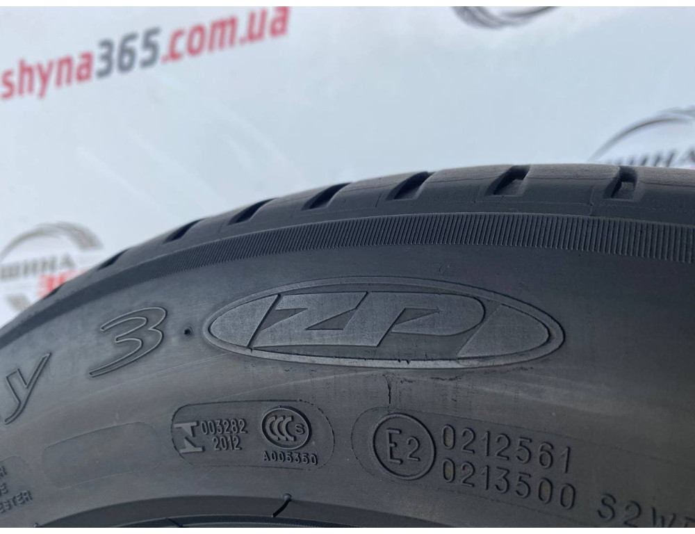 205/55 R17 MICHELIN PRIMACY 3 RUN FLAT 6mm