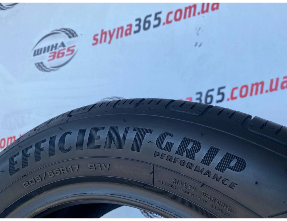 205/55 R17 GOODYEAR EFFICIENTGRIP PERFORMANCE 6mm