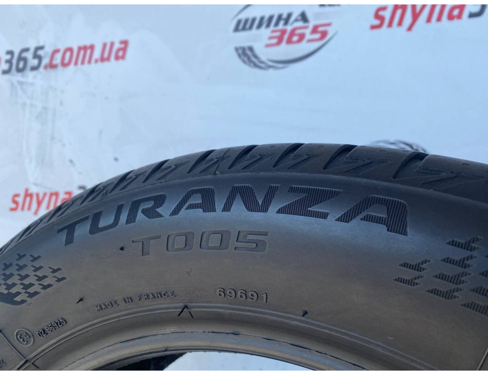 205/55 R17 BRIDGESTONE TURANZA T005 6mm