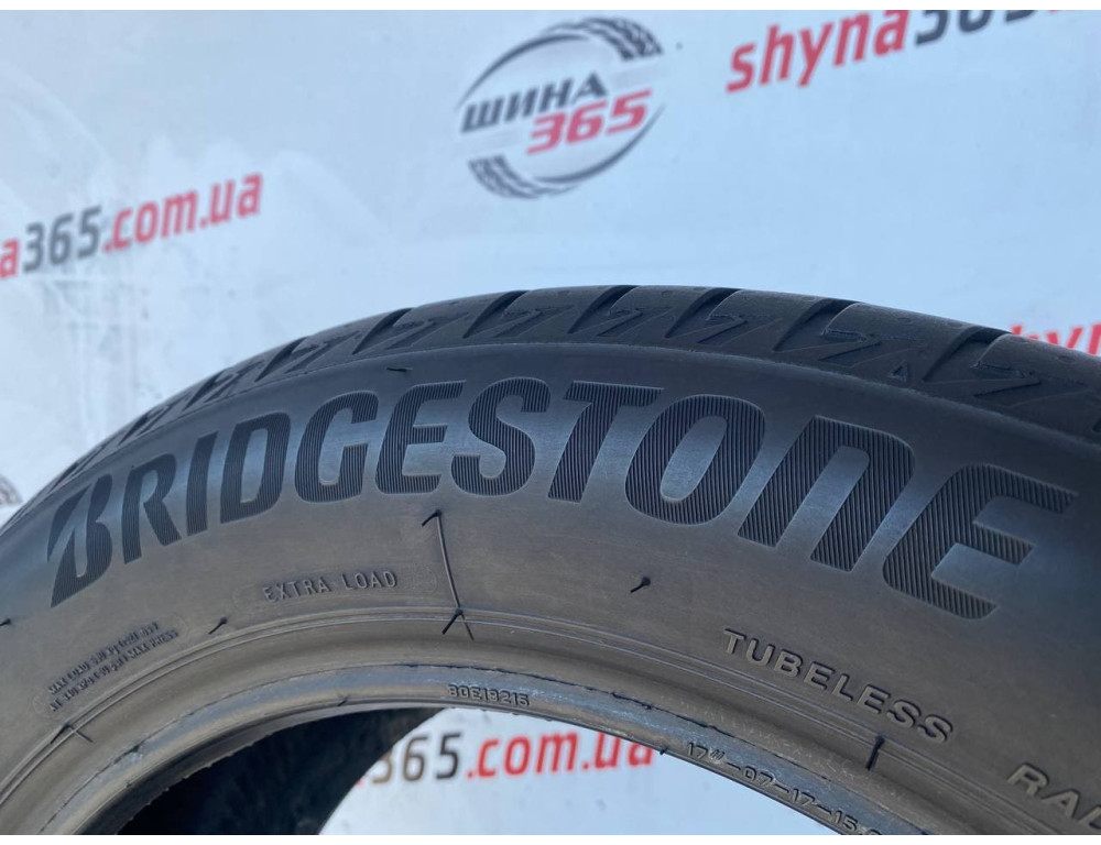 205/55 R17 BRIDGESTONE TURANZA T005 6mm