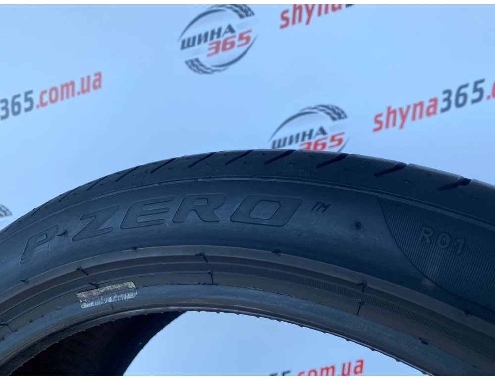 255/40 R21 PIRELLI PZERO 7mm