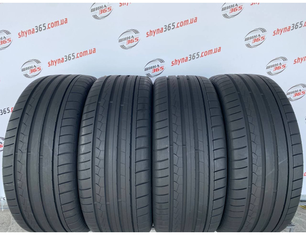 255/40 R21 DUNLOP SP SPORT MAXX GT 5mm