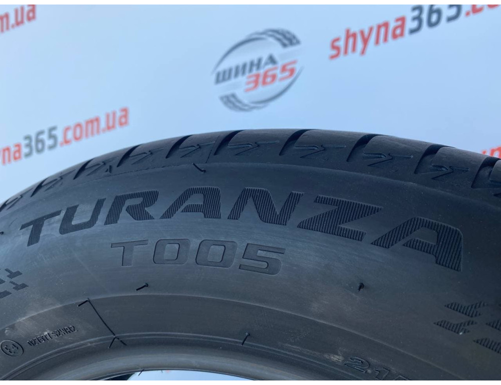 215/50 R17 BRIDGESTONE TURANZA T005 6mm