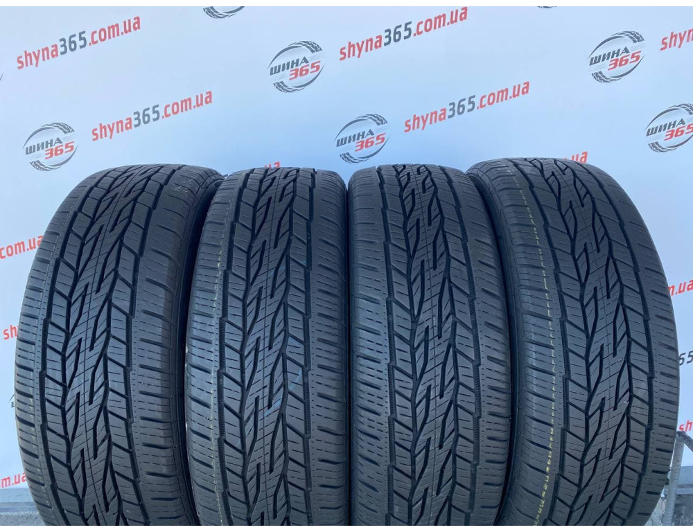 215/60 R17 CONTINENTAL CONTICROSSCONTACT LX2 8mm