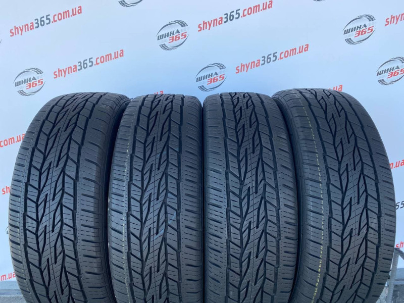 215/60 R17 CONTINENTAL CONTICROSSCONTACT LX2 8mm