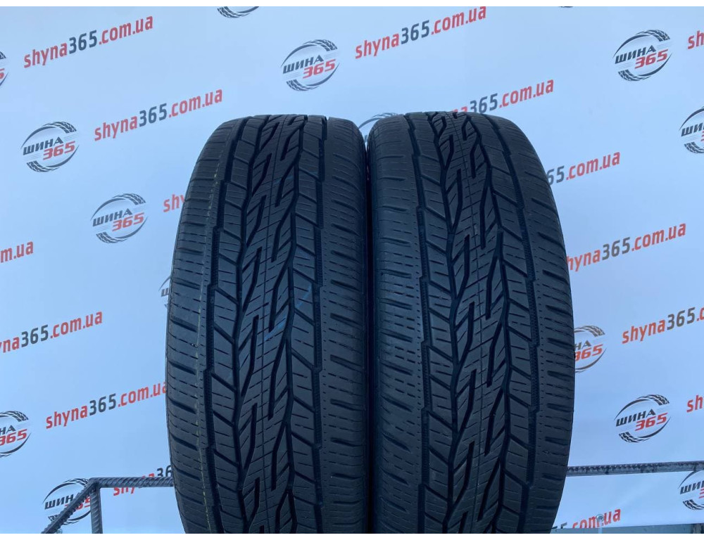 215/60 R17 CONTINENTAL CONTICROSSCONTACT LX2 8mm