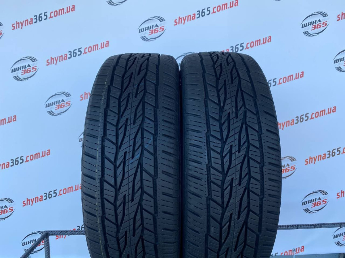 215/60 R17 CONTINENTAL CONTICROSSCONTACT LX2 8mm