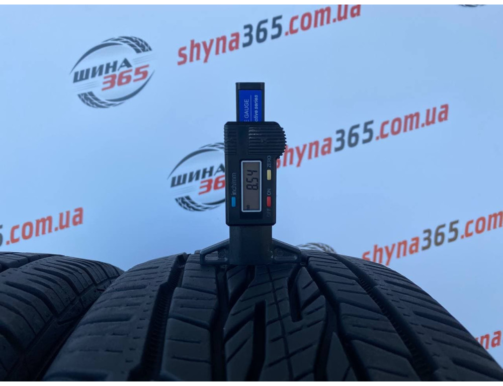 215/60 R17 CONTINENTAL CONTICROSSCONTACT LX2 8mm