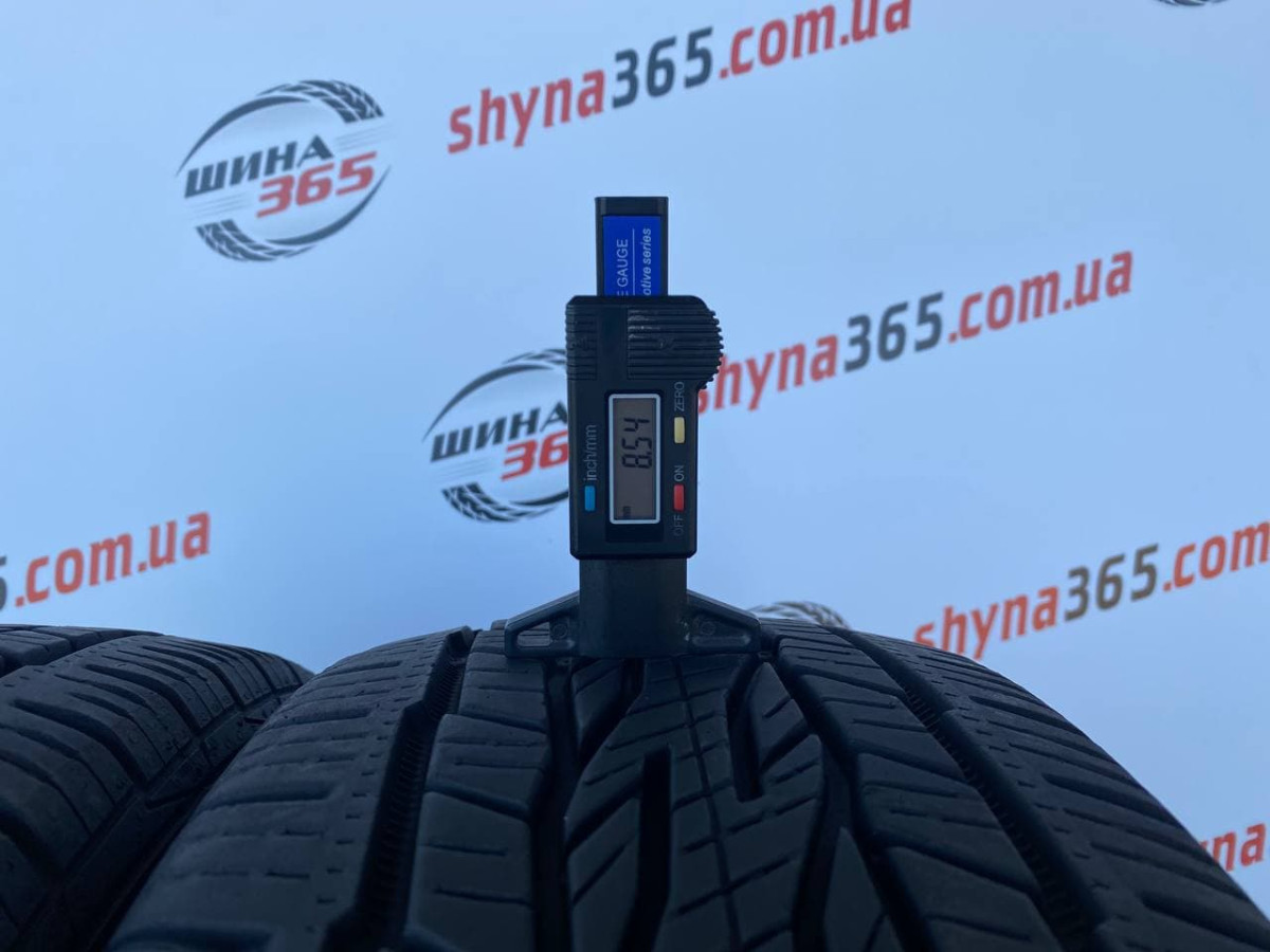 215/60 R17 CONTINENTAL CONTICROSSCONTACT LX2 8mm