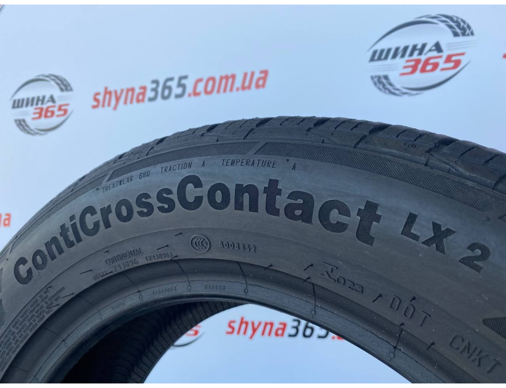 215/60 R17 CONTINENTAL CONTICROSSCONTACT LX2 8mm