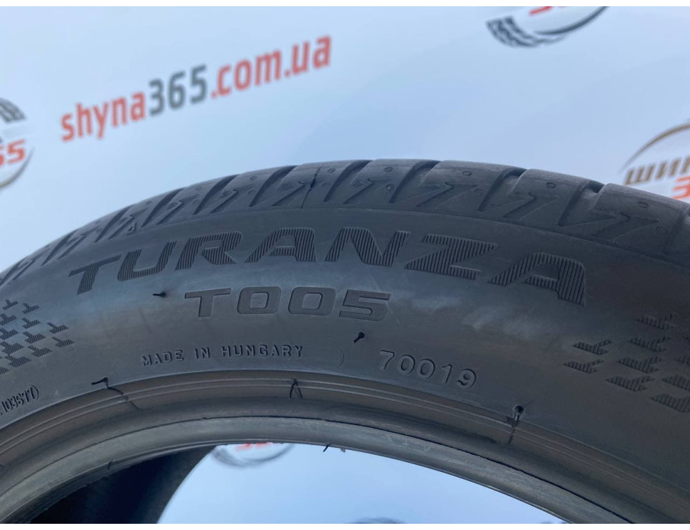 215/60 R17 BRIDGESTONE TURANZA T005 7mm