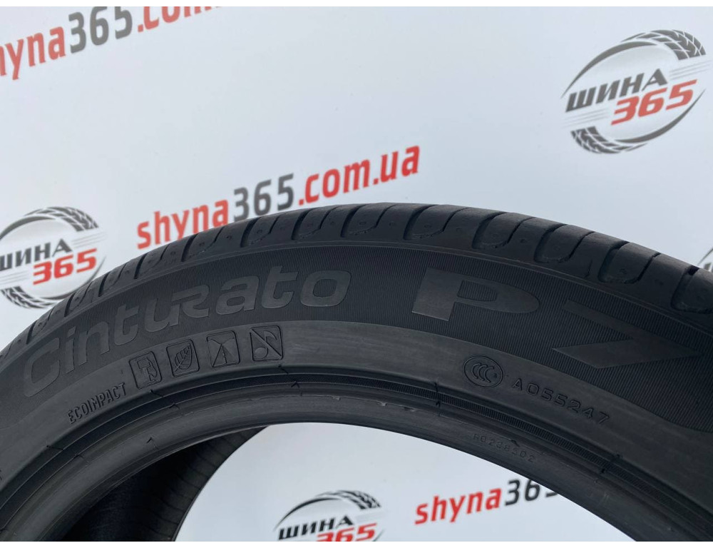 225/50 R18 PIRELLI CINTURATO P7 RUN FLAT 5mm
