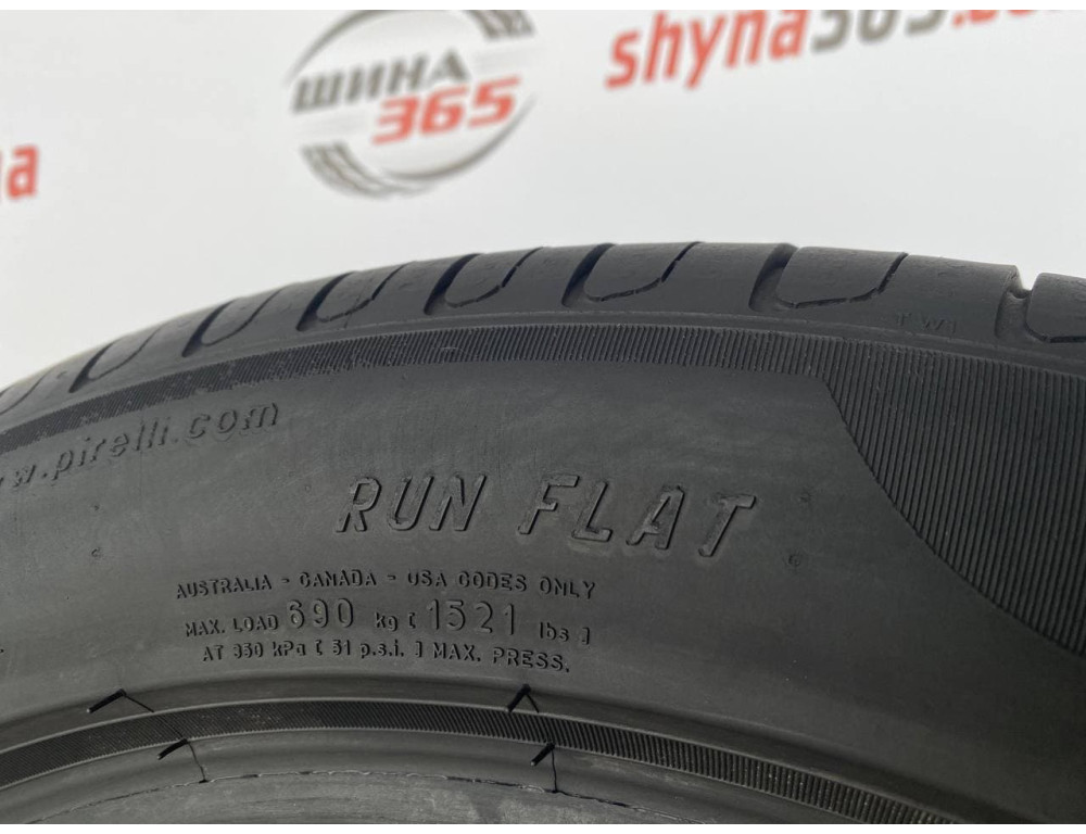 225/50 R18 PIRELLI CINTURATO P7 RUN FLAT 5mm