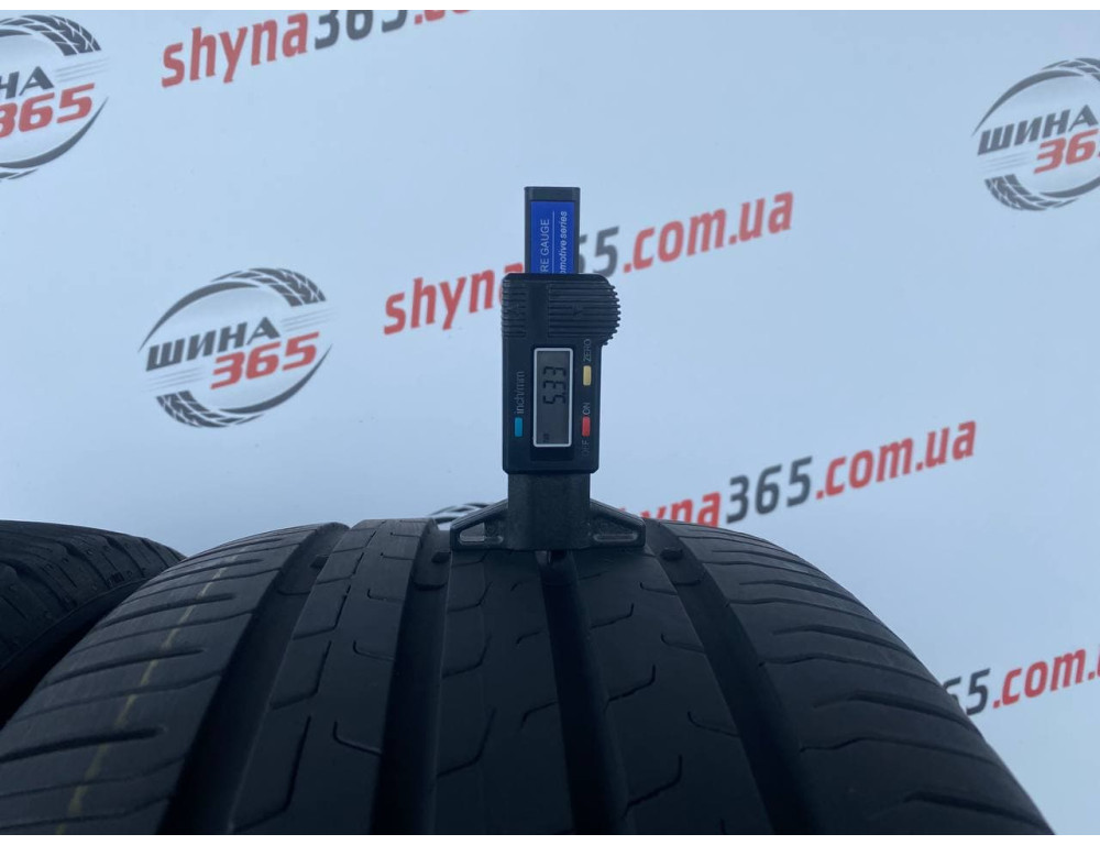 245/45 R18 CONTINENTAL ECOCONTACT 6 5mm