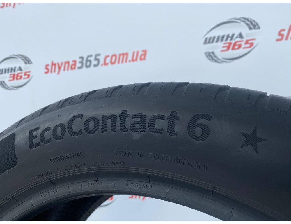 245/45 R18 CONTINENTAL ECOCONTACT 6 5mm