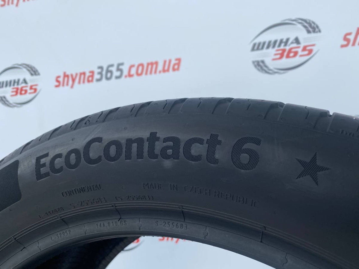 245/45 R18 CONTINENTAL ECOCONTACT 6 5mm