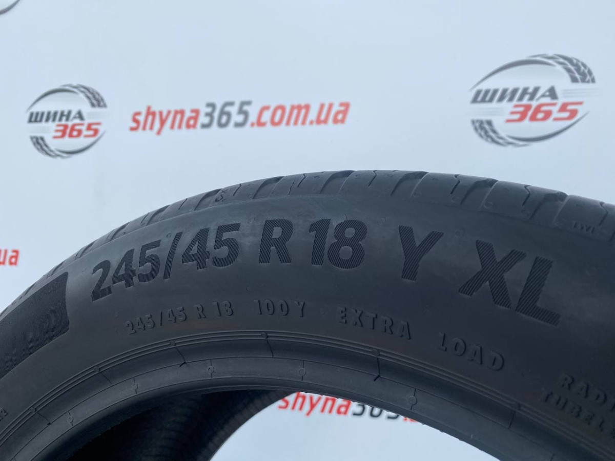 245/45 R18 CONTINENTAL ECOCONTACT 6 5mm