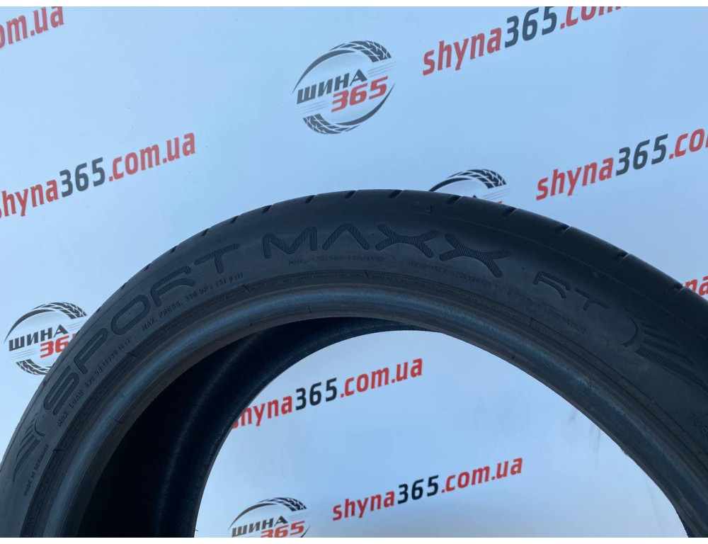 225/45 R19 DUNLOP SPORT MAXX RT 5mm