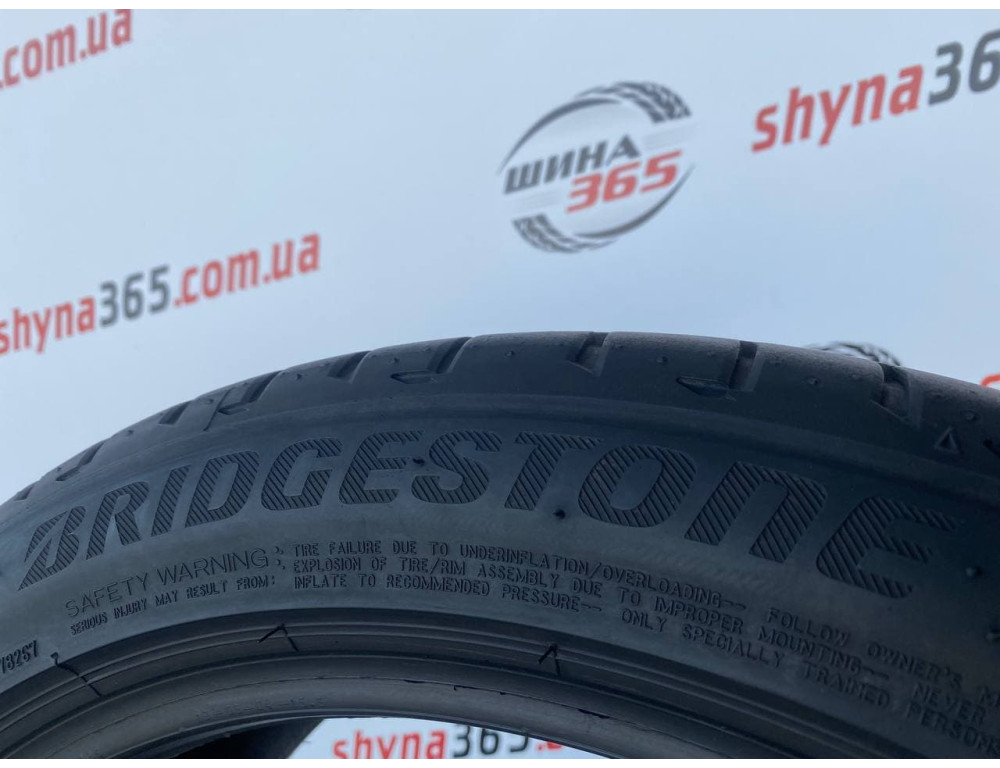 225/45 R19 BRIDGESTONE POTENZA S001 RUN FLAT 6mm