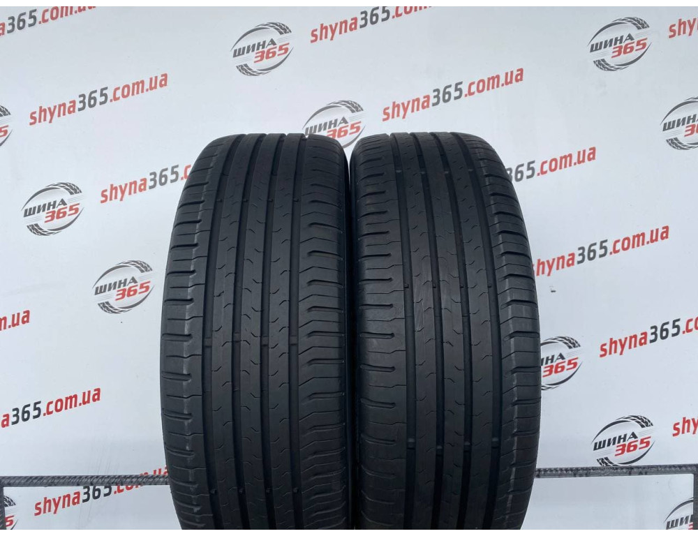 195/55 R16 CONTINENTAL CONTIECOCONTACT 5 6mm