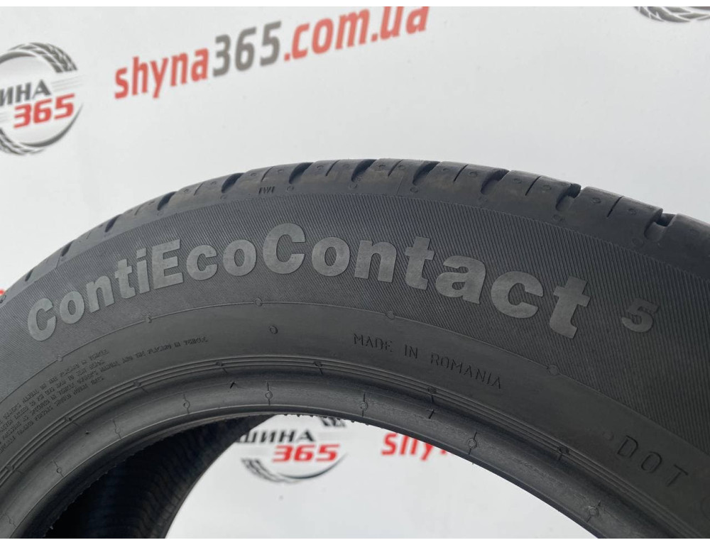 195/55 R16 CONTINENTAL CONTIECOCONTACT 5 6mm