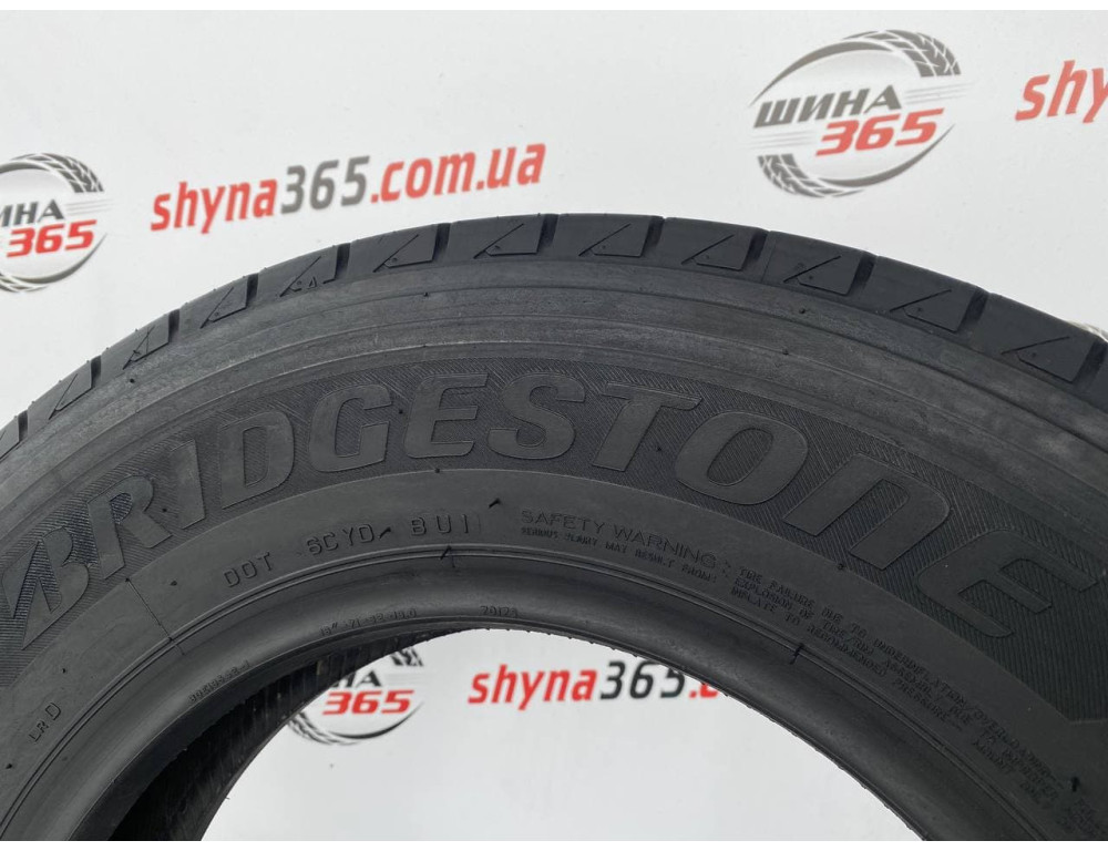 195/75 R16C BRIDGESTONE DURAVIS R660 7mm
