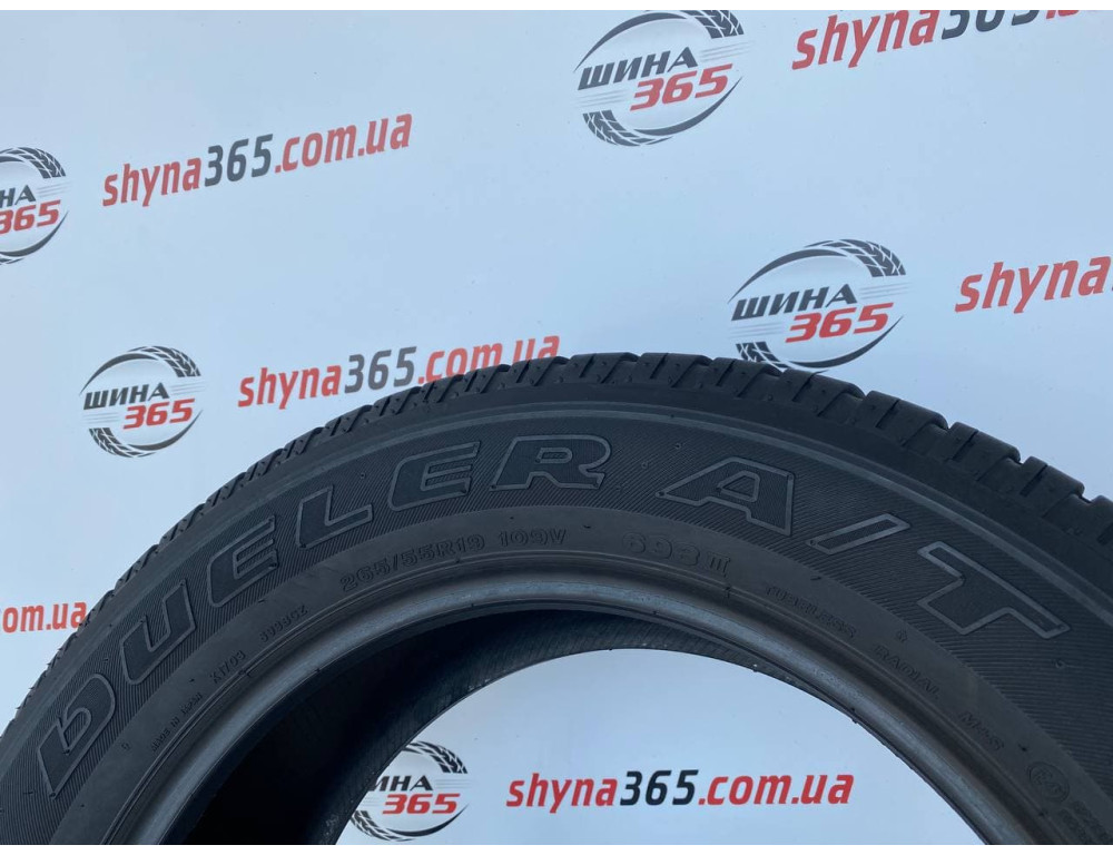 265/55 R19 BRIDGESTONE DUELER A/T 693 III 6mm