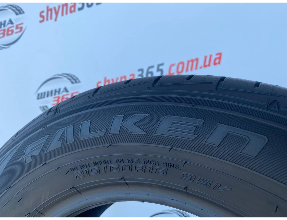 215/60 R16 FALKEN ZIEX ZE914A 6mm