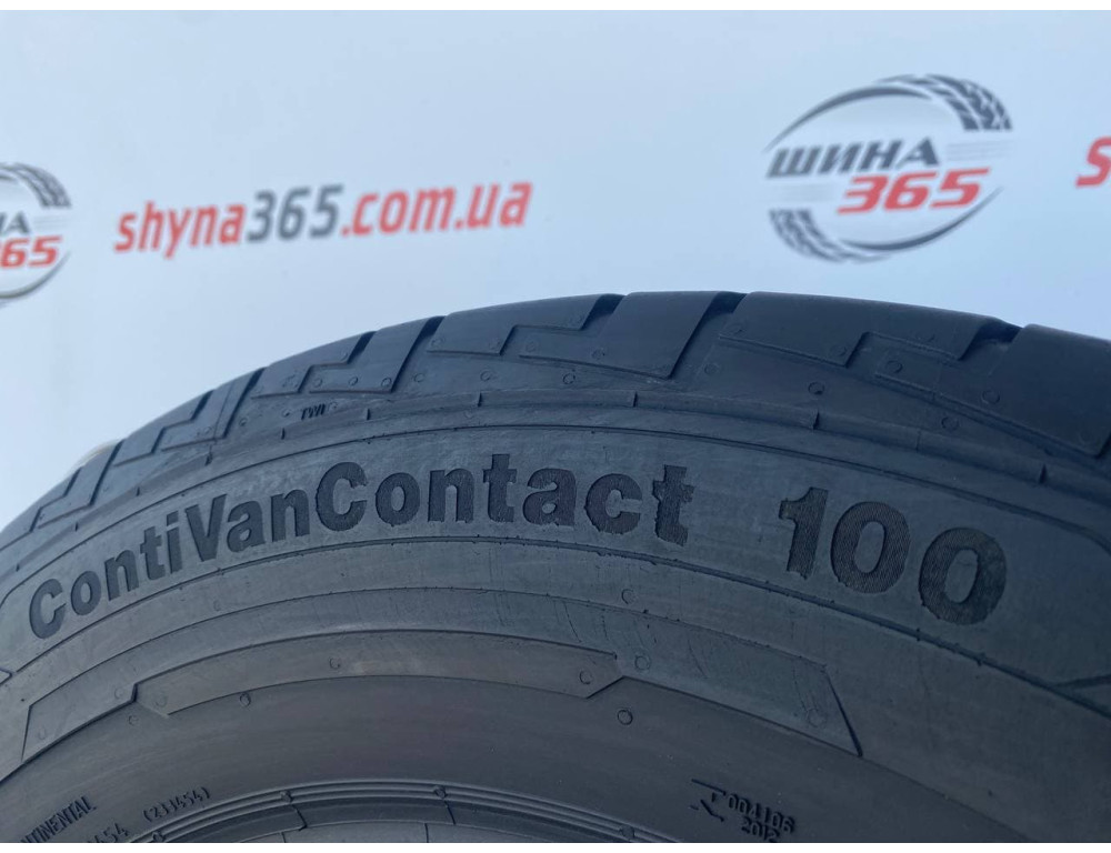 215/65 R16C CONTINENTAL CONTIVANCONTACT 100 8mm