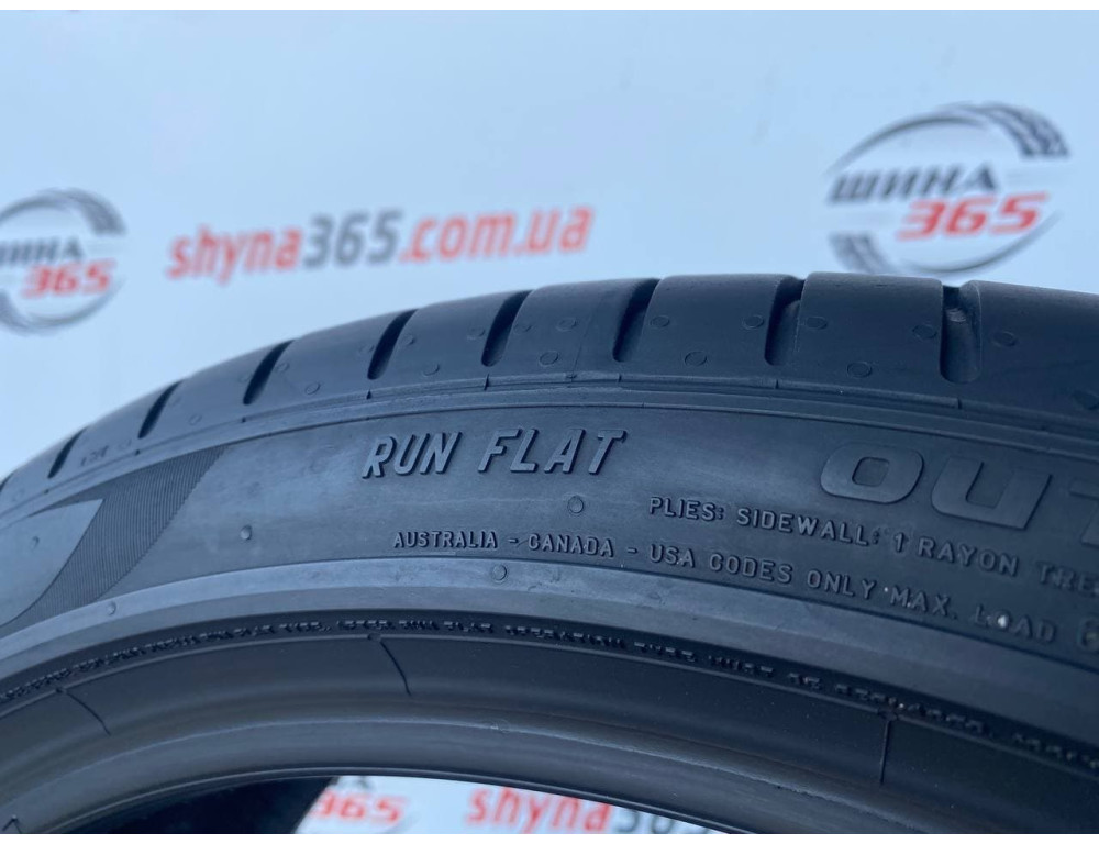 225/40 R20 PIRELLI PZERO PZ4 RUN FLAT 6mm