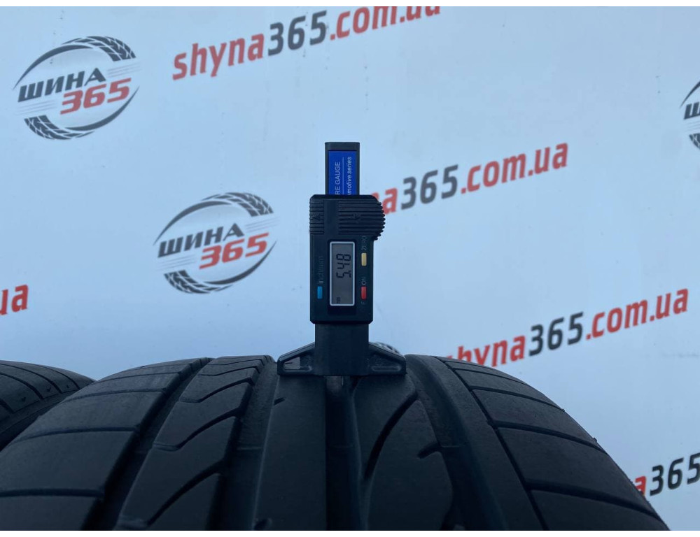 255/35 R19 BRIDGESTONE POTENZA RE050A 6mm