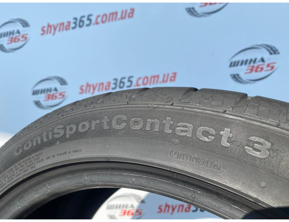 235/40 R19 CONTINENTAL CONTISPORTCONTACT 3 6mm