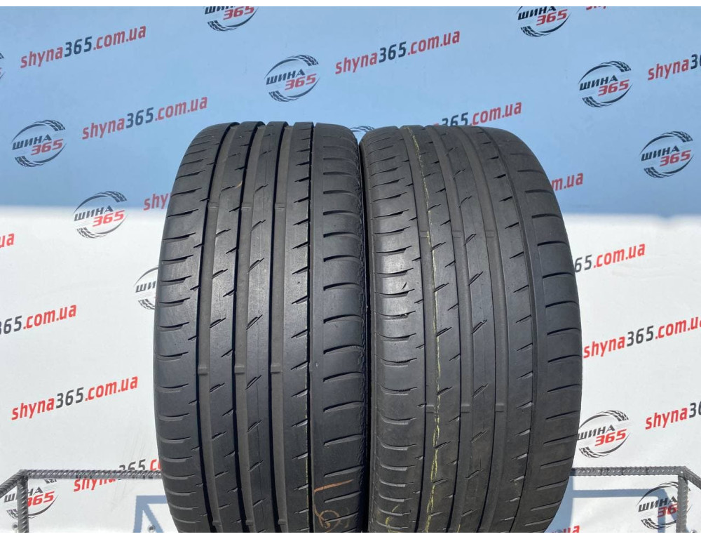 235/40 R19 CONTINENTAL CONTISPORTCONTACT 3 6mm