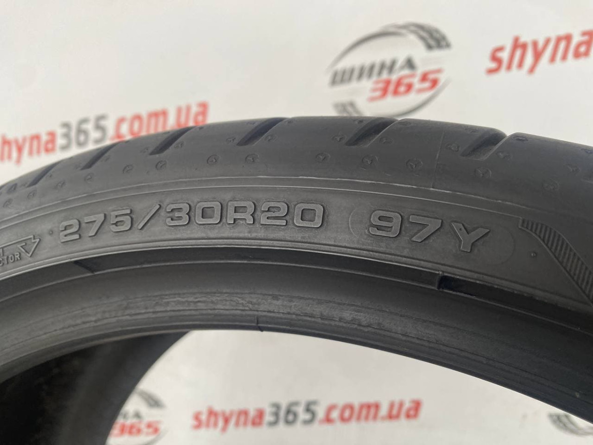 275/30 R20 GOODYEAR EAGLE F1 ASYMMETRIC 3 RUN FLAT 5mm