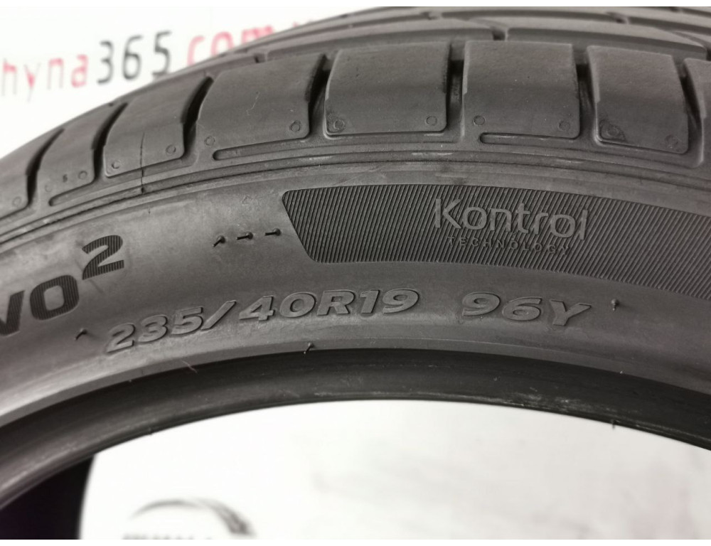 235/40 R19 HANKOOK VENTUS S1 EVO2 K117 7mm