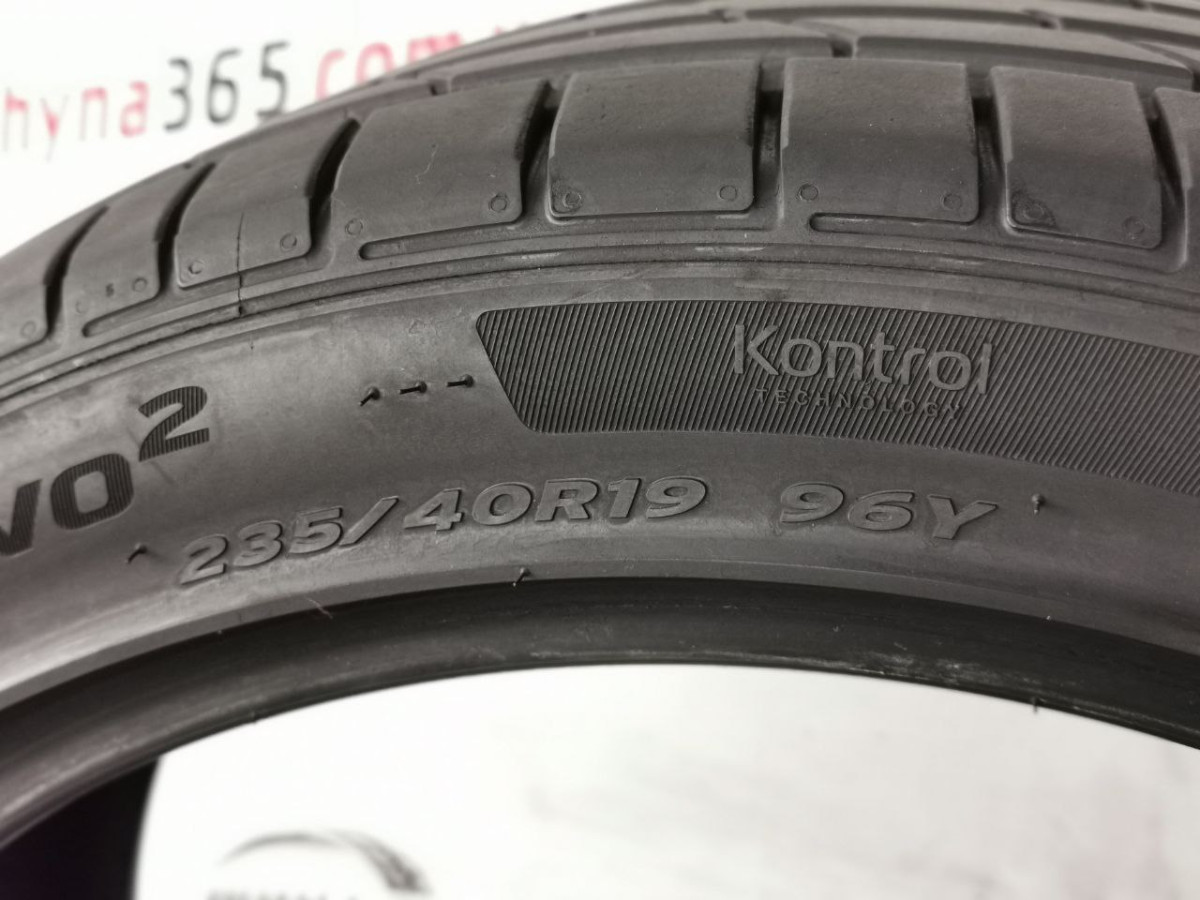 235/40 R19 HANKOOK VENTUS S1 EVO2 K117 7mm