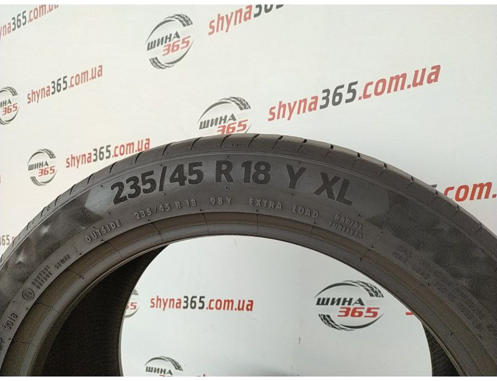 235/45 R18 CONTINENTAL PREMIUMCONTACT 6 4mm