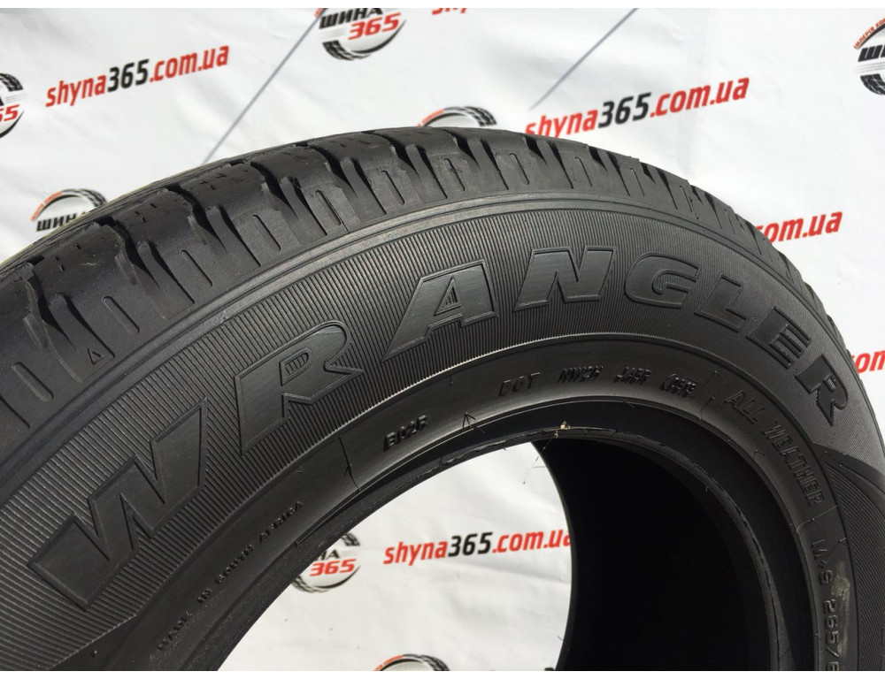 265/65 R17 GOODYEAR WRANGLER HP ALL WEATHER 6mm